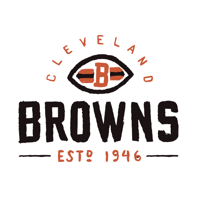 Cleveland Broooowns 04 by Very Simple Graph