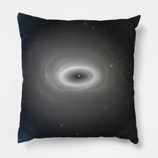 oort cloud Universe. Solar system. Pillow