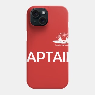 Lake Tardicaca Red Team Captain Phone Case