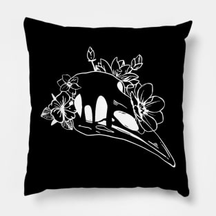 Animal Skull Pillow