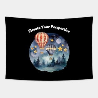 Air Balloon Plane Aeroplane Sky Travelling Tapestry