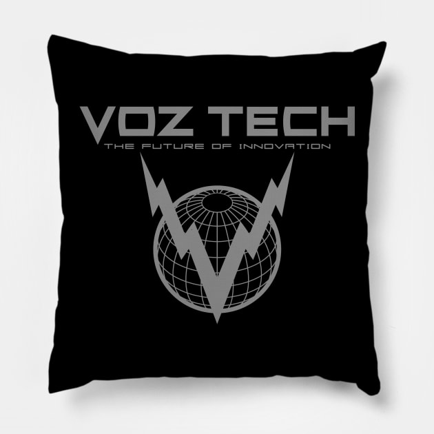 Voz Tech Pillow by trev4000