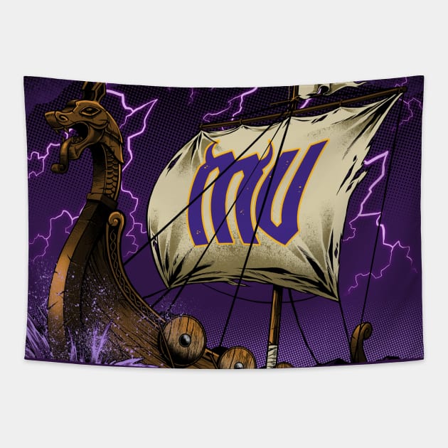 Minnesota vikings tapestry sales