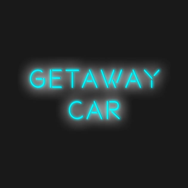 Getaway Car by jeffrick