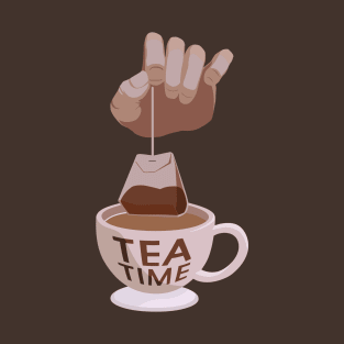 Overwatch Tea Time T-Shirt