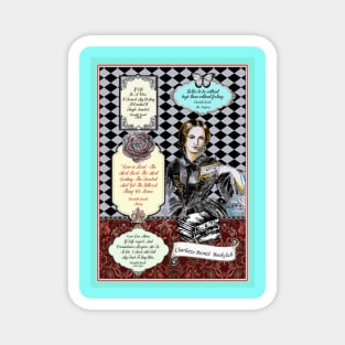 Charlotte Bronte bookclub Magnet