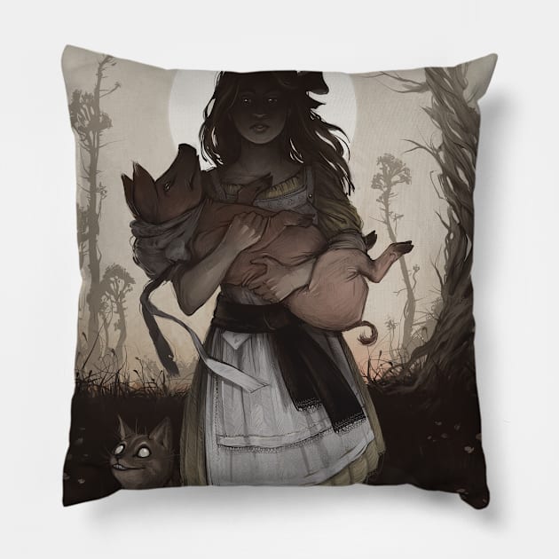 Alice Pillow by Tyler's Shop