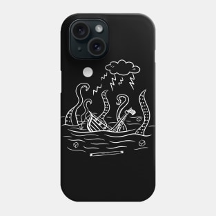 DOWN WITH THE SHIP Phone Case