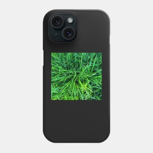 The Healing Power of Luscious Green Grass! Phone Case