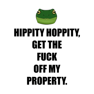 Off My Property T-Shirt