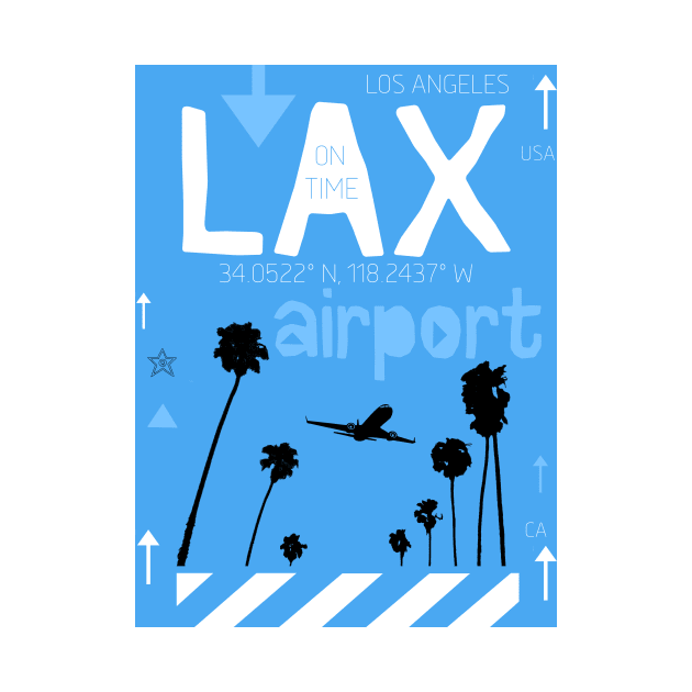 LAX airport 281222Xa by Woohoo