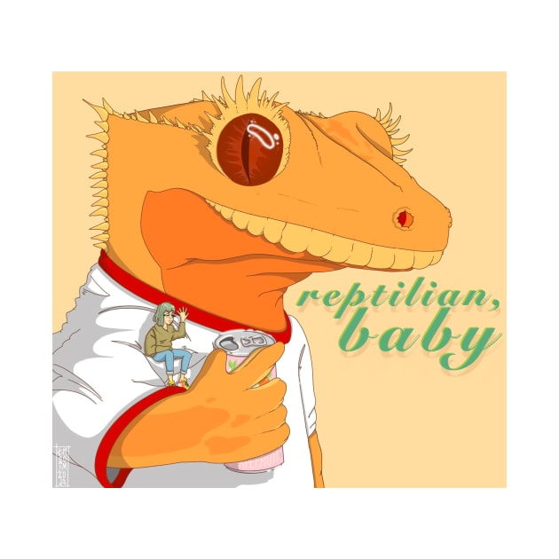 Reptile Baby by toastedmomos