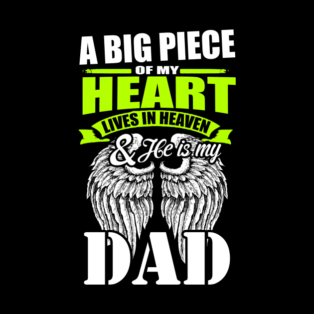 A Big Piece of My Heart is Dad by Subway