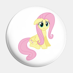 Fluttershy confess Pin