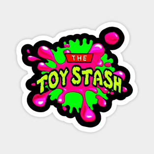 The Toy Stash Slat Logo Magnet