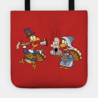 Thanksgiving comic Tote