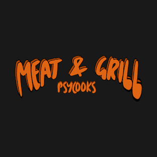 Meat and grill logo tshirt T-Shirt