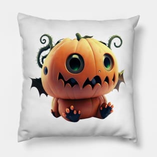 Pumpkin Monster Pillow