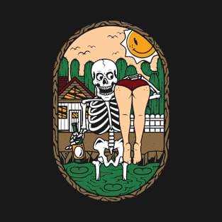skull as fuck T-Shirt