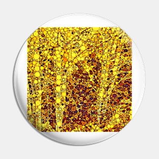 Golden Forest Pin