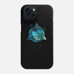 Sacred Geometry Cosmos Wicca Spiritual Phone Case