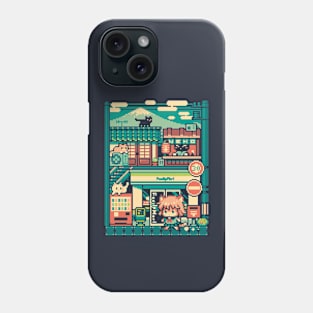 Cat Town Phone Case