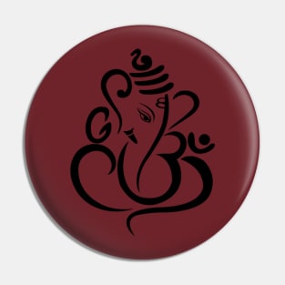 Ganesha, elephant-headed Hindu god of beginnings! Pin