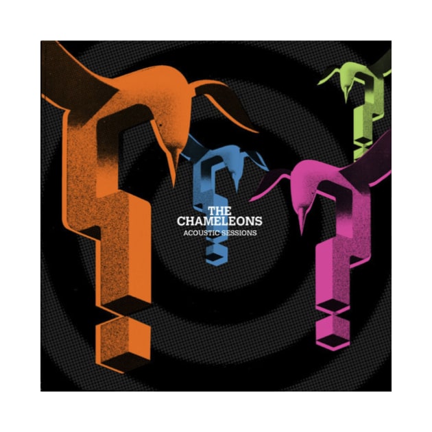 The Chameleons Acoustic Sessions Album Cover by GWCVFG