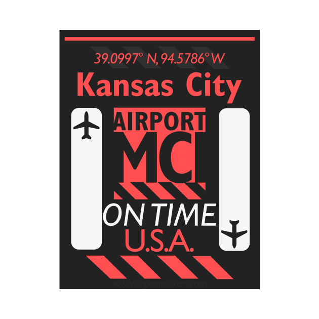 MCI Kansas City airport by Woohoo