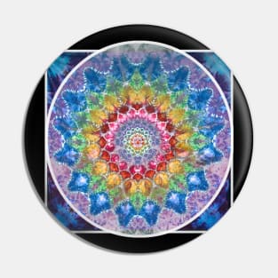 Tie Dye Meditation Mandala spiritual boho hippie phish dead head garcia weir Pin