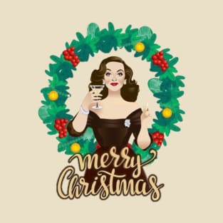 Happy Christmas From Bette T-Shirt