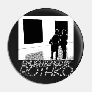 Staring at Rothko Pin