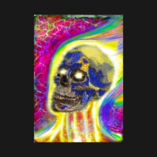 Skull on Fire T-Shirt