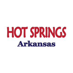 Hot Springs, Arkansas T-Shirt