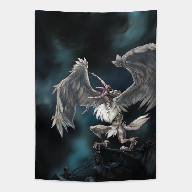 The White Crow Tapestry by Grindwheel Games Store