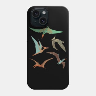 Pterodactyls Phone Case