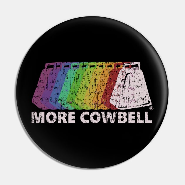 More Cowbell Pin by vender