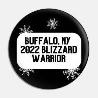 BLIZZARD WARRIOR Pin