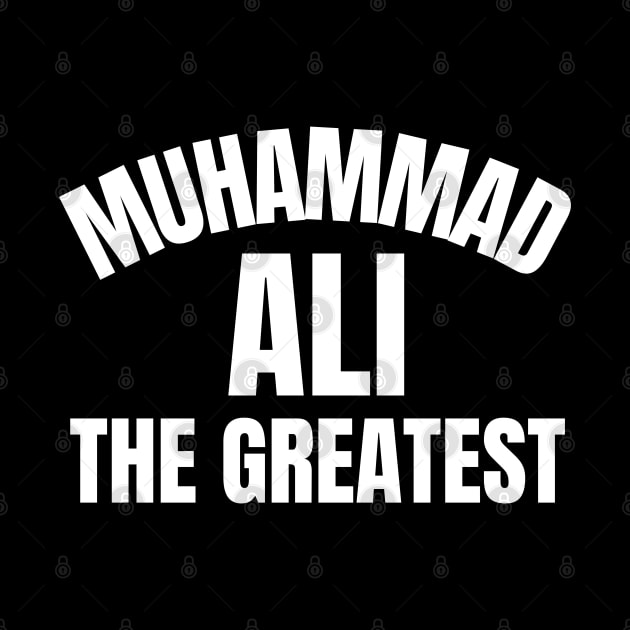 muhammad ali the greatest by ROADNESIA