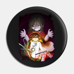 Chris Caine Corpse Party #2 Pin