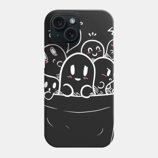 Pocket Ghosts Phone Case