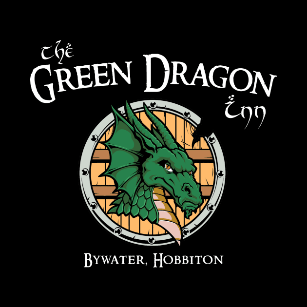 Dragon Inn (Black Print) by Miskatonic Designs