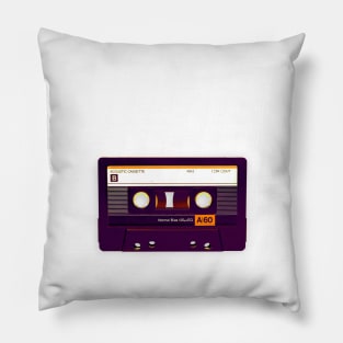 Retro Cassette Pillow