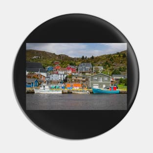 Petty Harbour Newfoundland and Labrador Pin