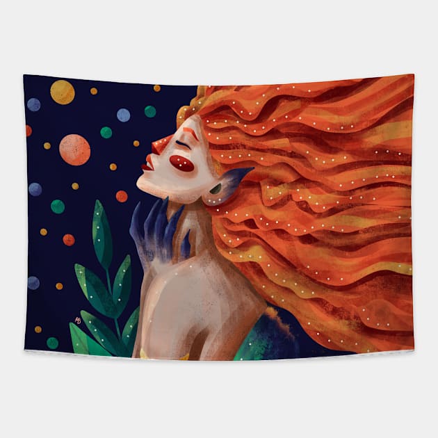 Fire Tapestry by Marta’s Reveries