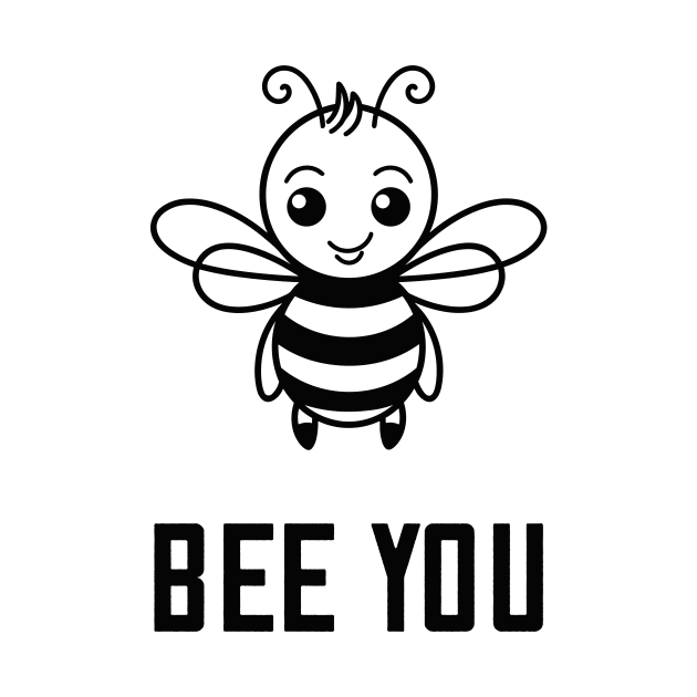 Bee You T-shirt by Deeblushop