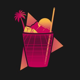 Retrowave Cocktail T-Shirt