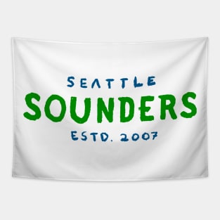 Seattle Sounders FC Tapestry