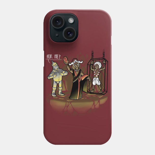 For me Phone Case by Cromanart