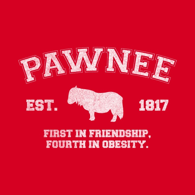 Pawnee Athletic Tee by winstongambro